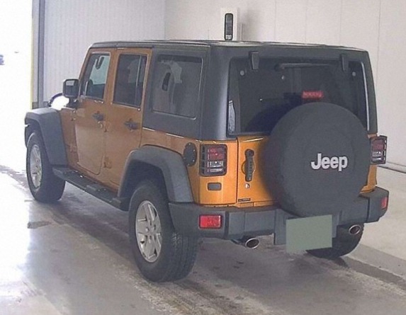 2014 Jeep Wrangler Unlimited